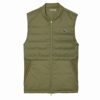 Chaleco Pe Lacoste Sport Verde  Oferta + Barato