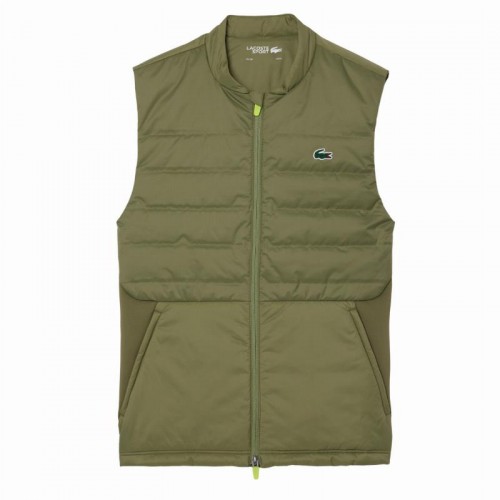 Chaleco Lacoste Sport Verde Kaki Chaleco Lacoste Sport Verde Kaki