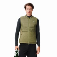 Chaleco Pe Lacoste Sport Verde  Oferta + Barato