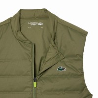 Chaleco Pe Lacoste Sport Verde  Oferta + Barato