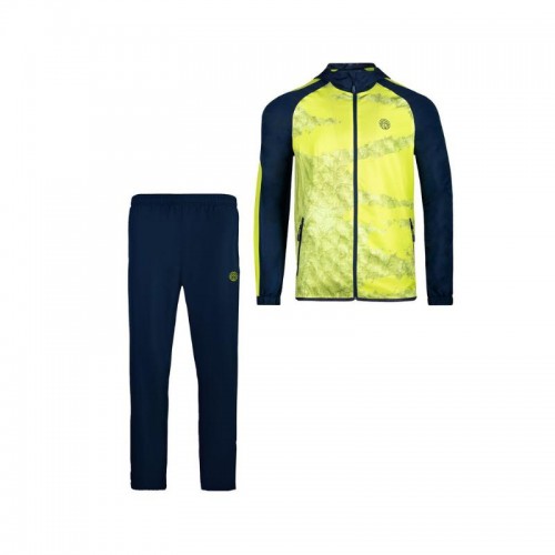 Chandal Bidi Badu Kidane Lime Bleu Fonce Chandal Bidi Badu Kidane Lime Bleu Fonce