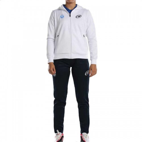 Survetement Bullpadel APA Abuza Blanc Bleu Marine Survetement Bullpadel APA Abuza Blanc Bleu Marine