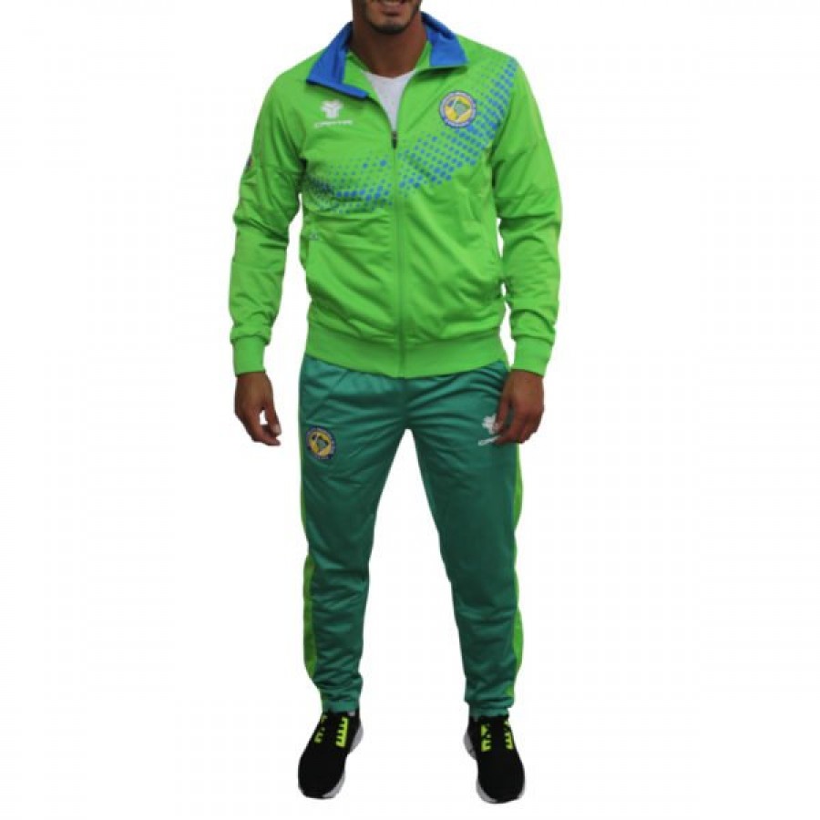 Chandal Cartri Bresil Bento Verde Junior