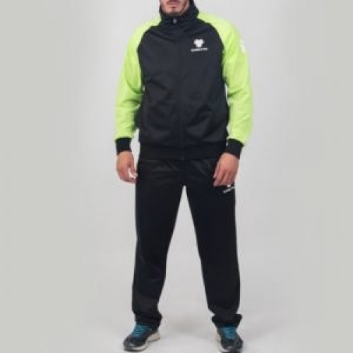 Chandal Cartri Chuser Nero Verde Junior Chandal Cartri Chuser Nero Verde Junior