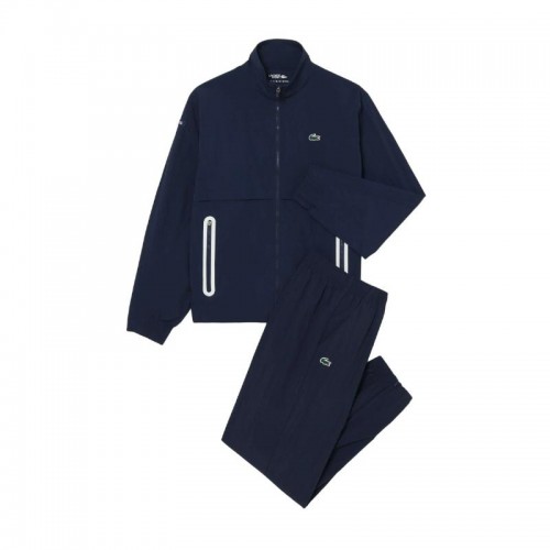Chandal Lacoste Novak Djokovic Tenis Azul Marino