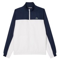 Chandal Lacoste Sport Blanco Azul Marino  Offer + Cheap