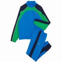 Chandal Lacoste Sport Tenis Azul Marino Verde  Offer + Cheap
