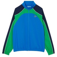 Chandal Lacoste Sport Tenis Azul Marino Verde  Offer + Cheap