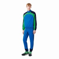 Chandal Lacoste Sport Tenis Azul Marino Verde  Offer + Cheap
