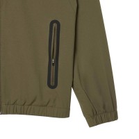 Lacoste Camisola De Ténis Caqui Verde