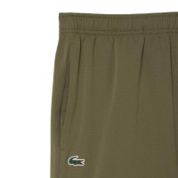 Lacoste Camisola De Ténis Caqui Verde