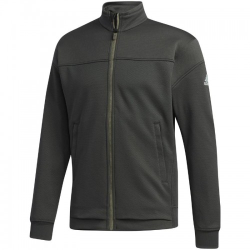 Adidas Knit Dark Green Women's Jacket Adidas Knit Dark Green Women's Jacket