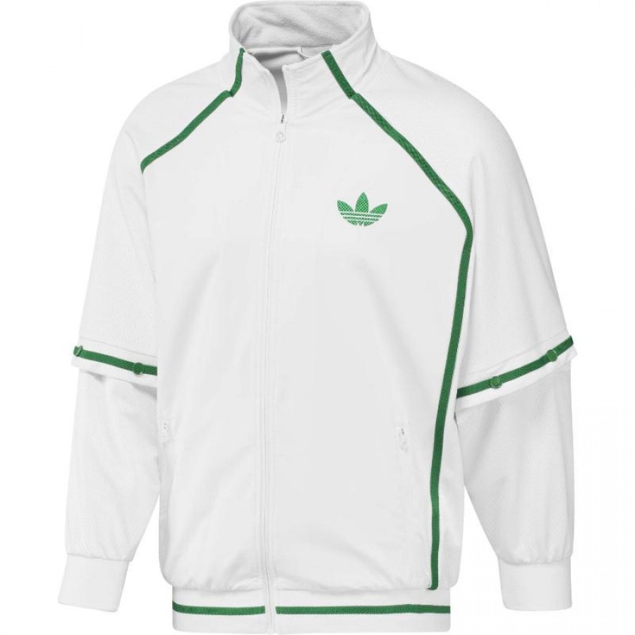 Chaqueta Adidas Originals Tennis Blanco Verde
