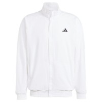 Adidas Jaqueta Walk On White  Oferta + Barato