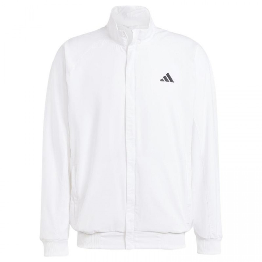 Adidas Jaqueta Walk On White  Oferta + Barato
