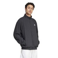 Jaqueta Adidas Walk On Black  Oferta + Barato