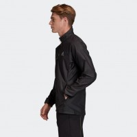 Adidas WindWeave Black Jacket