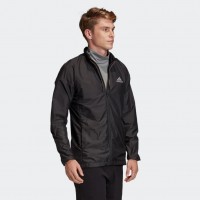 Adidas WindWeave Black Jacket