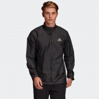 Adidas WindWeave Black Jacket