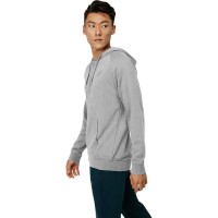 Asics Big FZ Light Grey Jacket