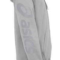 Chaqueta Asics Big FZ Gris Claro