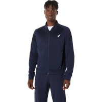 Asics Court Warm Up Midnight Blue Jacket  Offer + Cheap