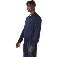 Asics Court Warm Up Midnight Blue Jacket  Offer + Cheap
