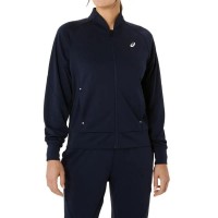 Giacca Asics Court Warm Up Blu Notte Donna