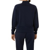 Giacca Asics Court Warm Up Blu Notte Donna