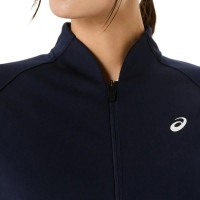 Giacca Asics Court Warm Up Blu Notte Donna