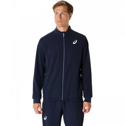 Blouson Asics Match Bleu Fonce Blouson Asics Match Bleu Fonce