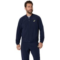 Veste Asics Match Bleu Sombre Midnight