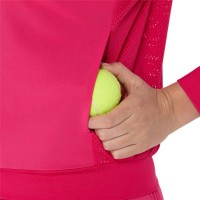 Casaco Asics Match Bright Pink para mulher  Oferta + Barato