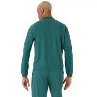 Veste vert foncé Asics Match