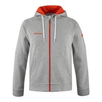 Chaqueta Babolat Exercise Gris Jaspeado