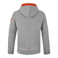 Chaqueta Babolat Exercise Gris Jaspeado