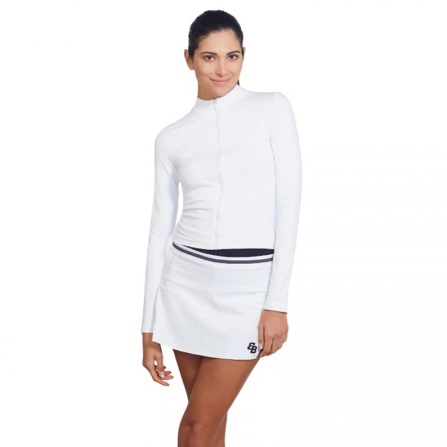 Jaqueta BB Nuit White