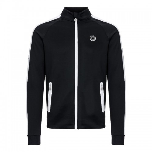 Bidi Badu Aton Tech Noir Blanc Veste Bidi Badu Aton Tech Noir Blanc Veste