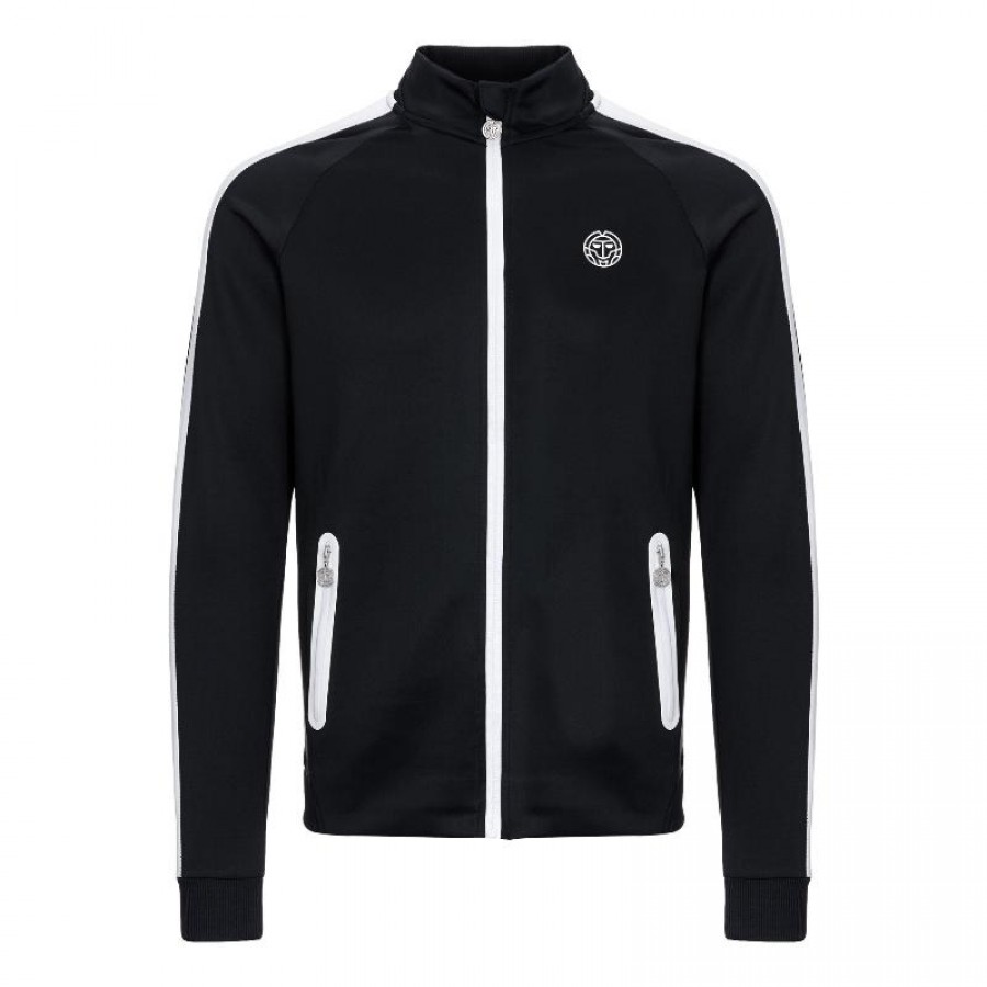 Bidi Badu Aton Tech Noir Blanc Veste