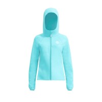 Chaqueta Bidi Badu Crew Aqua