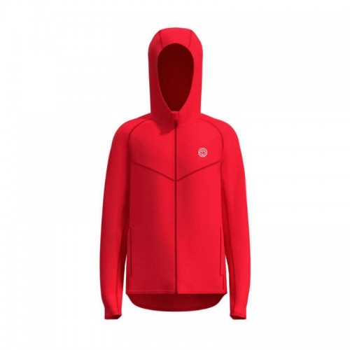 Chaqueta Bidi Badu Cappuccio Girocollo Rojo Chaqueta Bidi Badu Cappuccio Girocollo Rojo