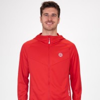 Chaqueta Bidi Badu Capuz Rojo  Oferta + Barato