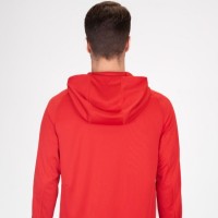 Chaqueta Bidi Badu Capuche Rojo