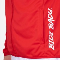 Chaqueta Bidi Badu Capuz Rojo  Oferta + Barato