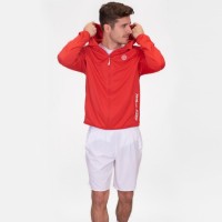 Chaqueta Bidi Badu Capuz Rojo  Oferta + Barato
