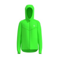 Chaqueta Bidi Badu Capuz Verde Neon  Oferta + Barato