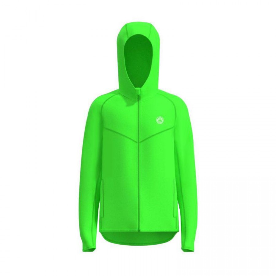 Chaqueta Bidi Badu Capuz Verde Neon  Oferta + Barato