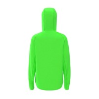 Chaqueta Bidi Badu Capuz Verde Neon  Oferta + Barato