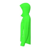 Chaqueta Bidi Badu Crew Hood Verde Neon