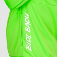 Chaqueta Bidi Badu Capuz Verde Neon  Oferta + Barato